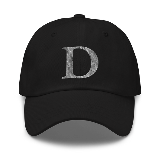 Detroit 'Old French D' Dad Hat (Moon Rock Edition)