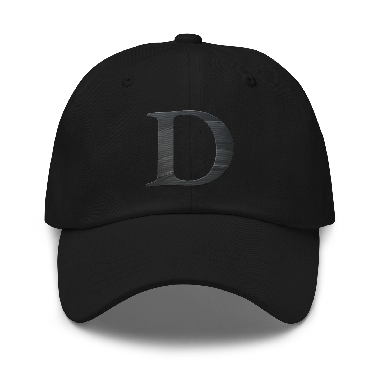 Detroit 'Old French D' Dad Hat (Vinyl Record Edition)