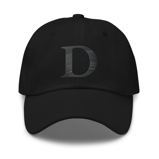 Detroit 'Old French D' Dad Hat (Vinyl Record Edition)