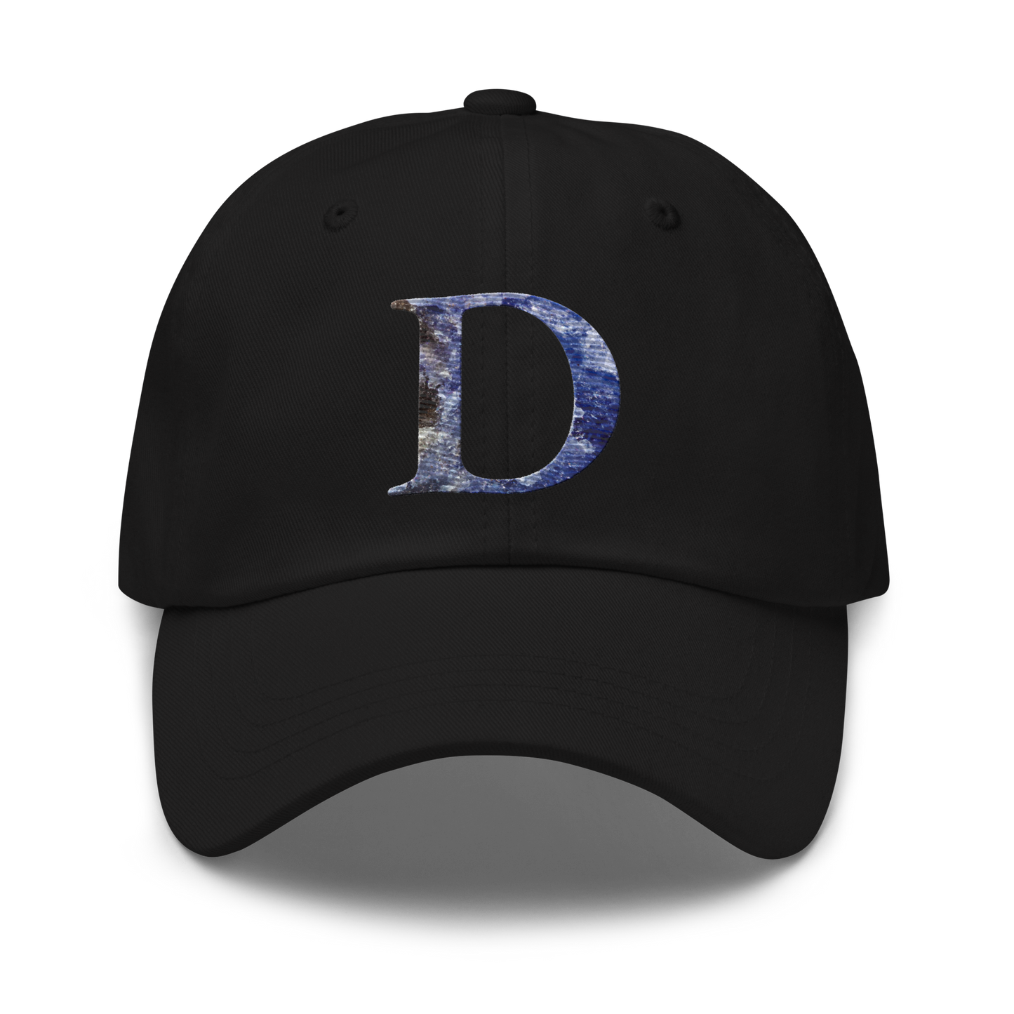 Detroit 'Old French D' Dad Hat (Tanzanite Edition)