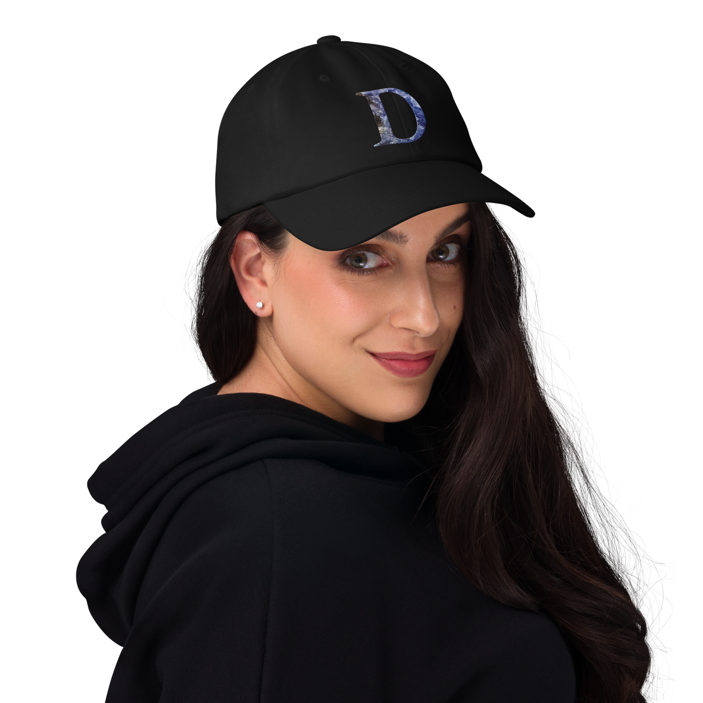 Detroit 'Old French D' Dad Hat (Tanzanite Edition)