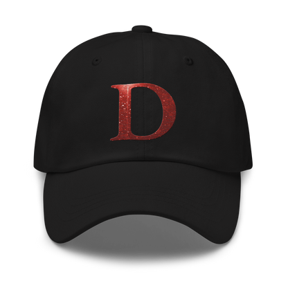 Detroit 'Old French D' Dad Hat (Christmas Edition)