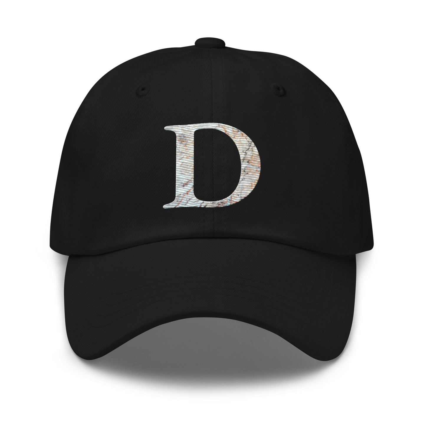 Detroit 'Old French D' Dad Hat (Marble Edition)