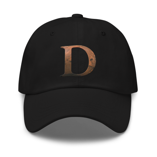 Detroit 'Old French D' Dad Hat (Mars Edition)