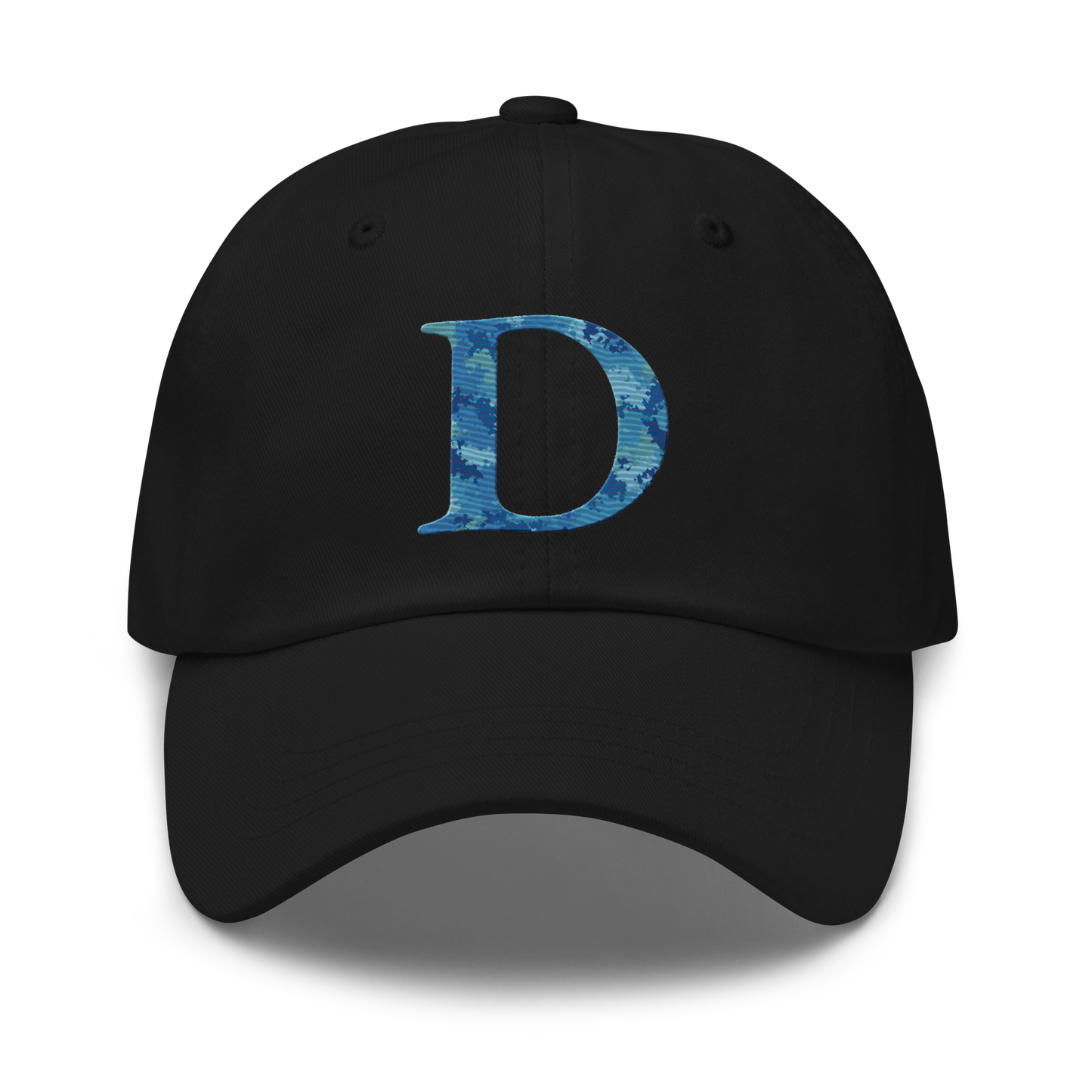 Detroit 'Old French D' Dad Hat (Great Lakes Camo)