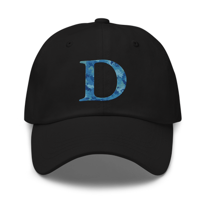 Detroit 'Old French D' Dad Hat (Great Lakes Camo)