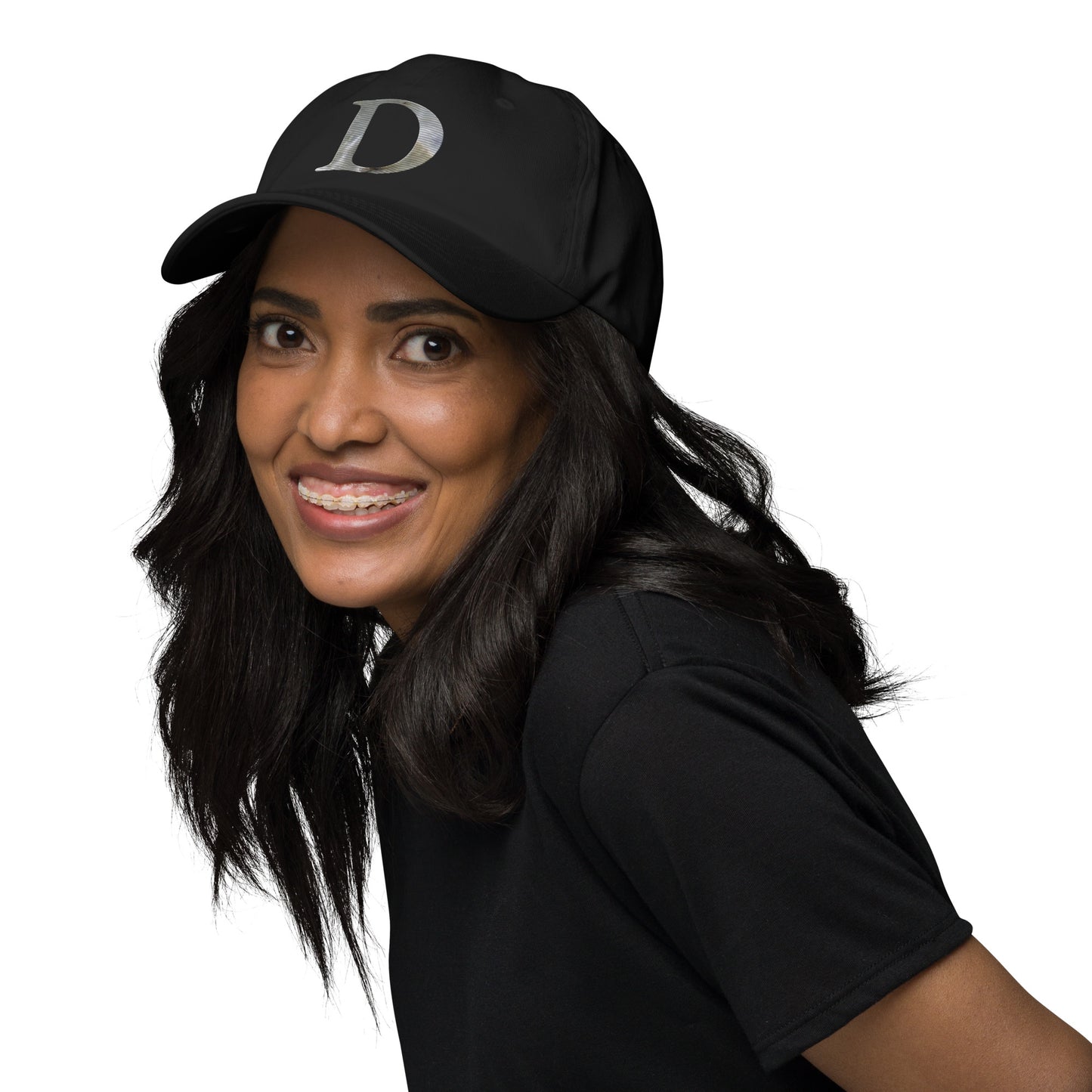 Detroit 'Old French D' Dad Hat (Pearlescent Edition)