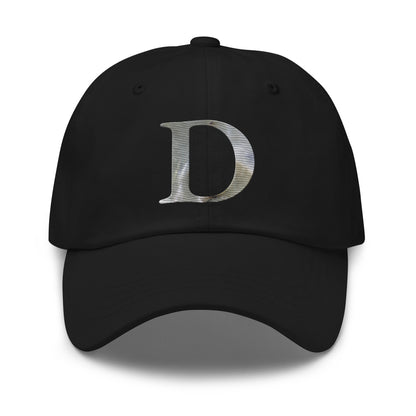 Detroit 'Old French D' Dad Hat (Pearlescent Edition)