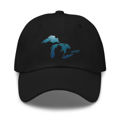 Great Lakes Dad Hat (Underwater Edition)