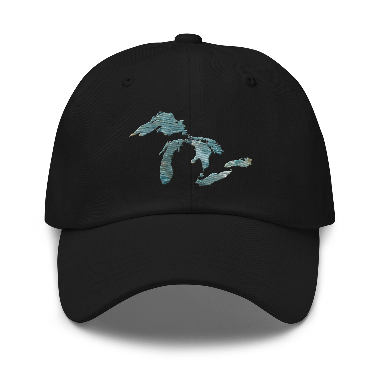 Great Lakes Dad Hat (Aquamarine Edition)