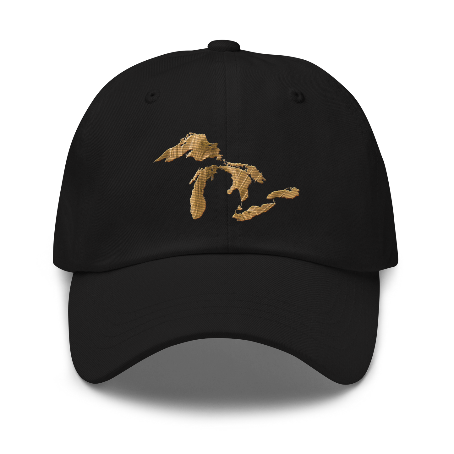 Great Lakes Dad Hat (Gold Bullion Edition)