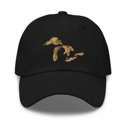 Great Lakes Dad Hat (Gold Bullion Edition)