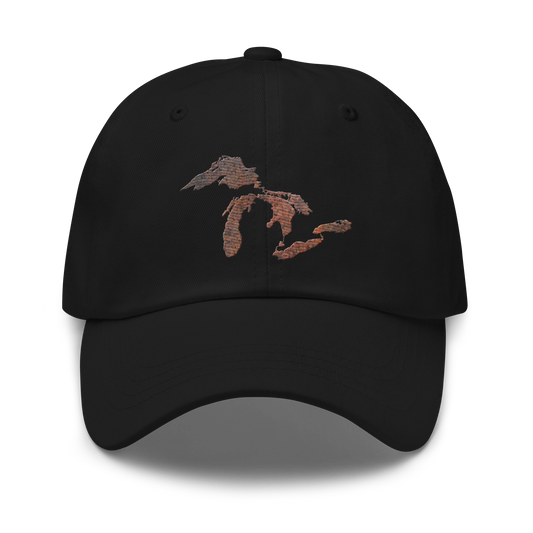 Great Lakes Dad Hat (Rust Belt Edition)