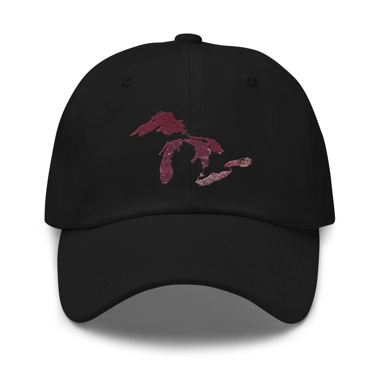 Great Lakes Dad Hat (Ruby Edition)