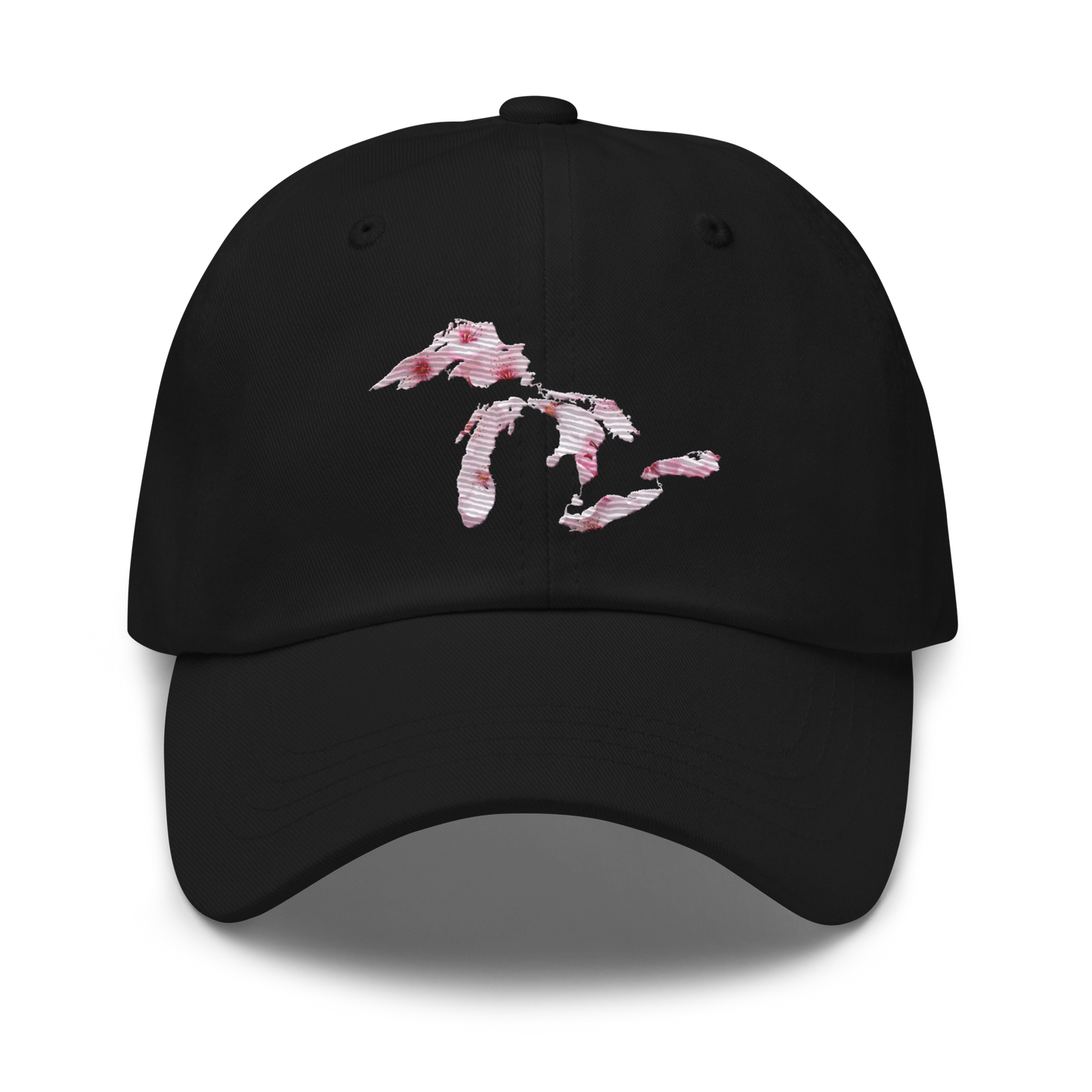 Great Lakes Dad Hat (Cherry Blossom Pink)