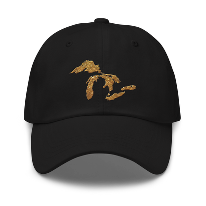 Great Lakes Dad Hat (Gold Bling Edition)