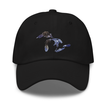 Great Lakes Dad Hat (Tanzanite Edition)