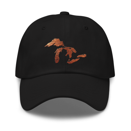 Great Lakes Dad Hat (Copper Edition)