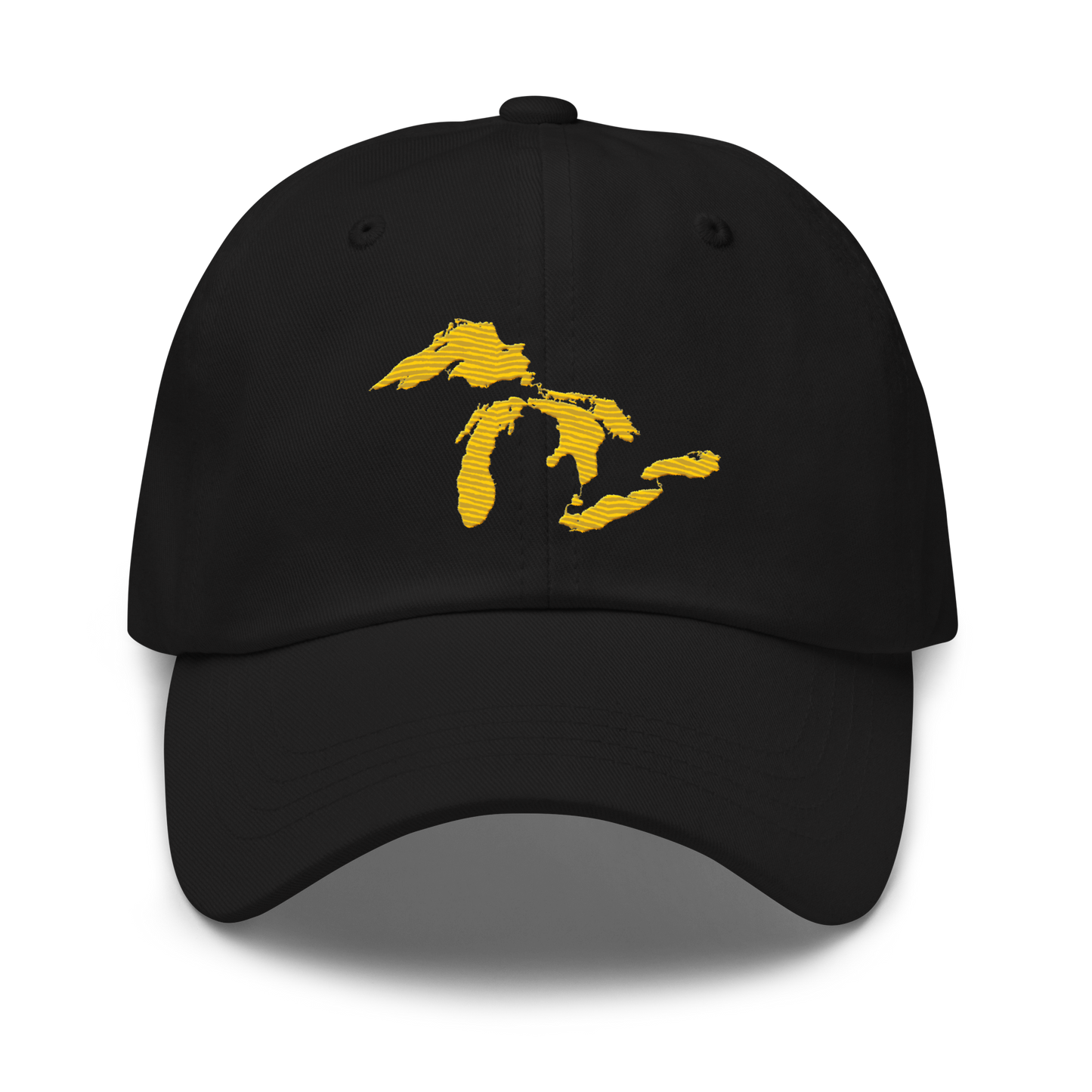 Great Lakes Dad Hat (Maize)