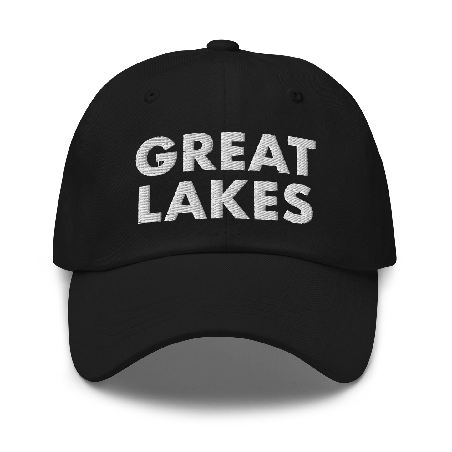 'Great Lakes' Dad Hat (Geometric Sans Font)