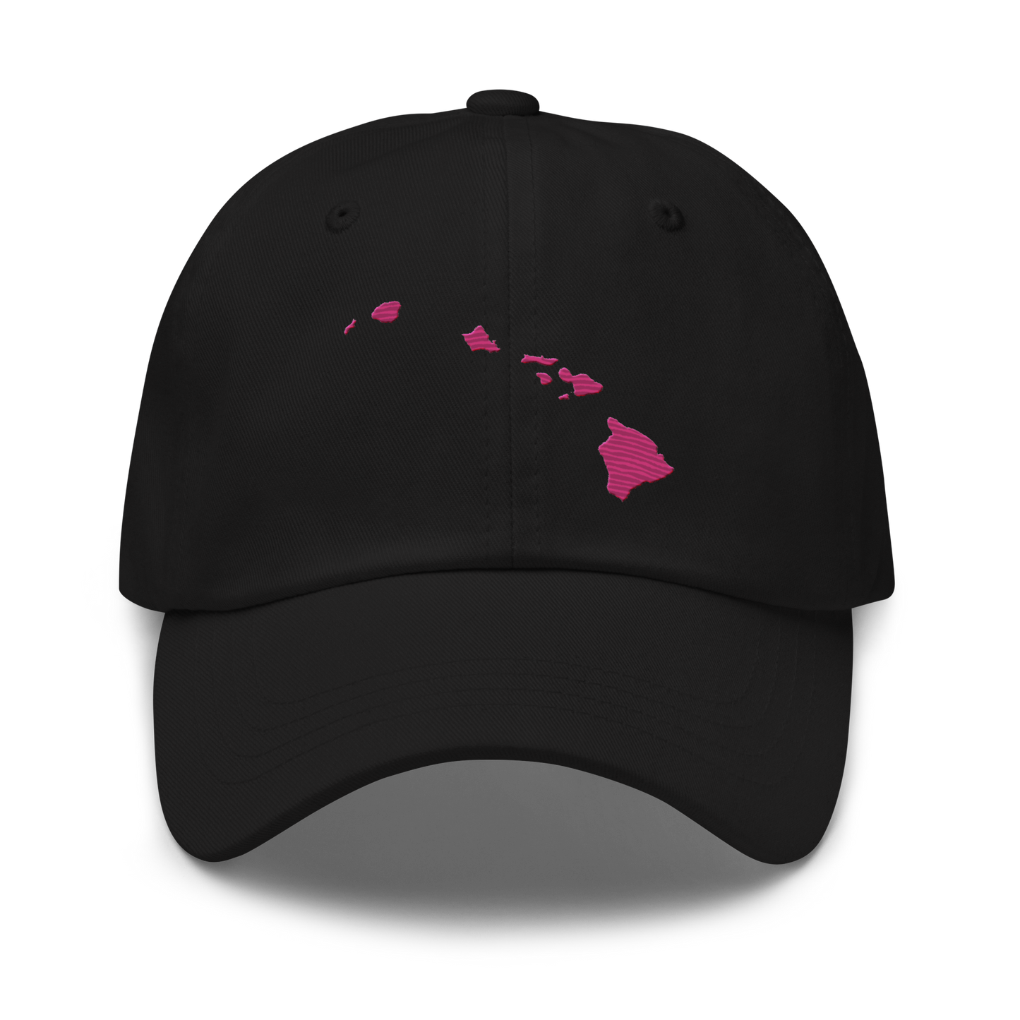 Hawaii Dad Hat (Mokulele Pink)