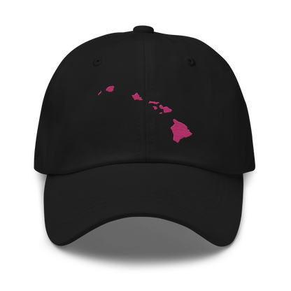 Hawaii Dad Hat (Mokulele Pink)