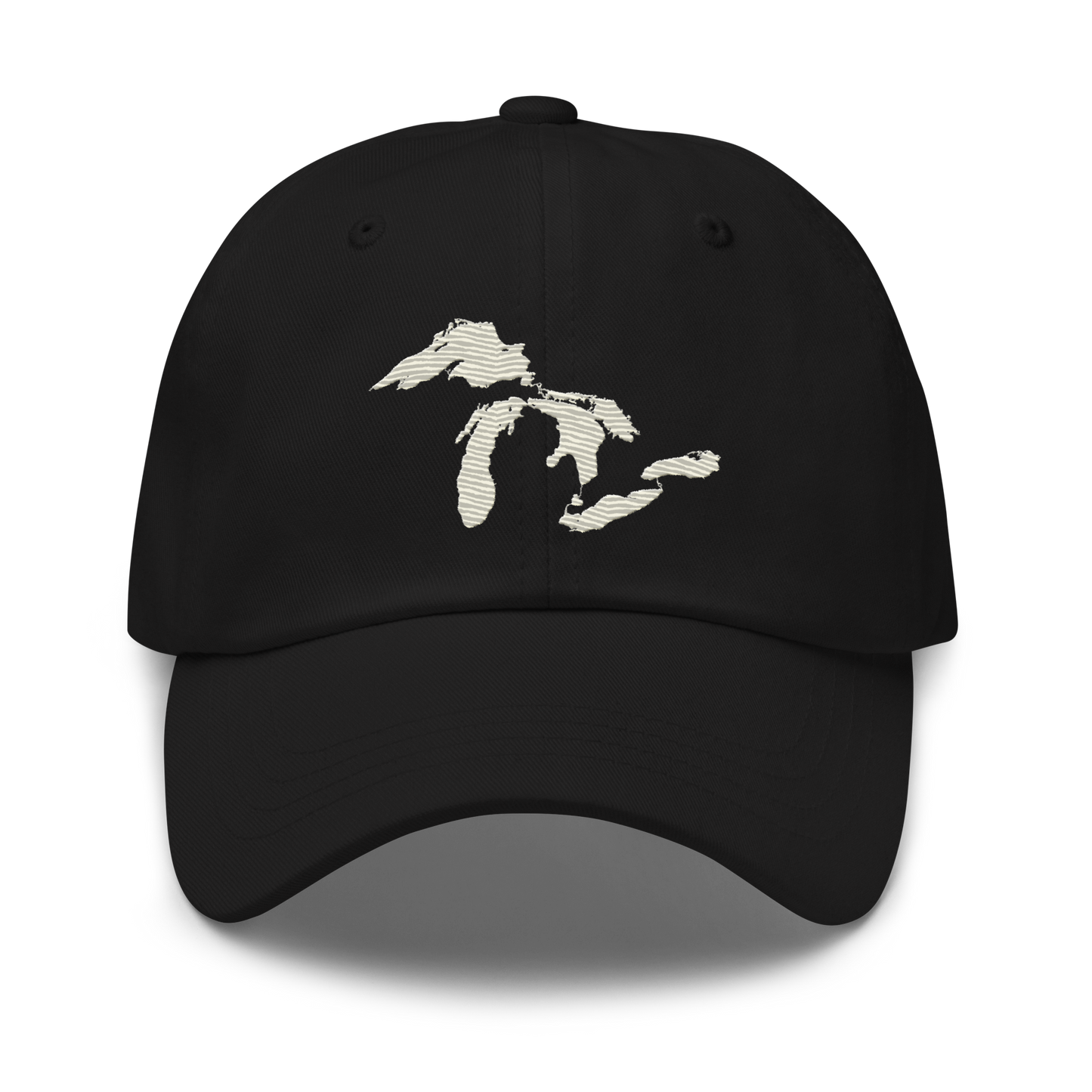 Great Lakes Dad Hat (Ivory White)