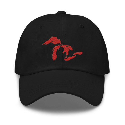 Great Lakes Dad Hat (Aliform Red)