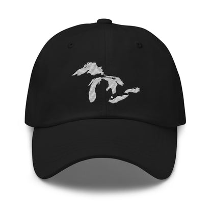 Great Lakes Dad Hat (Platinum)