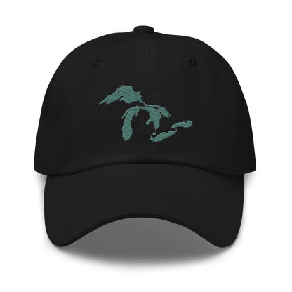 Great Lakes Dad Hat (Copper Green)