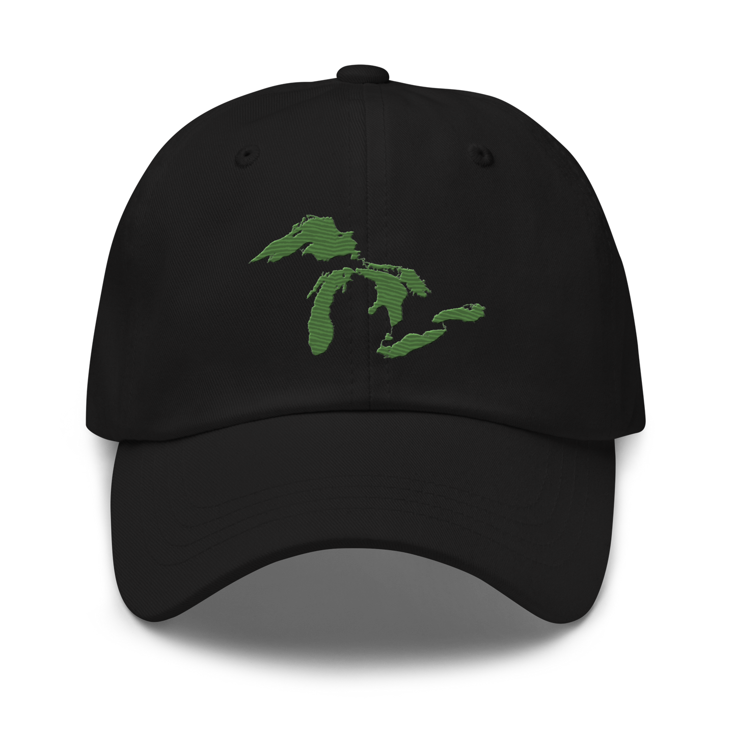 Great Lakes Dad Hat (Pine Green)