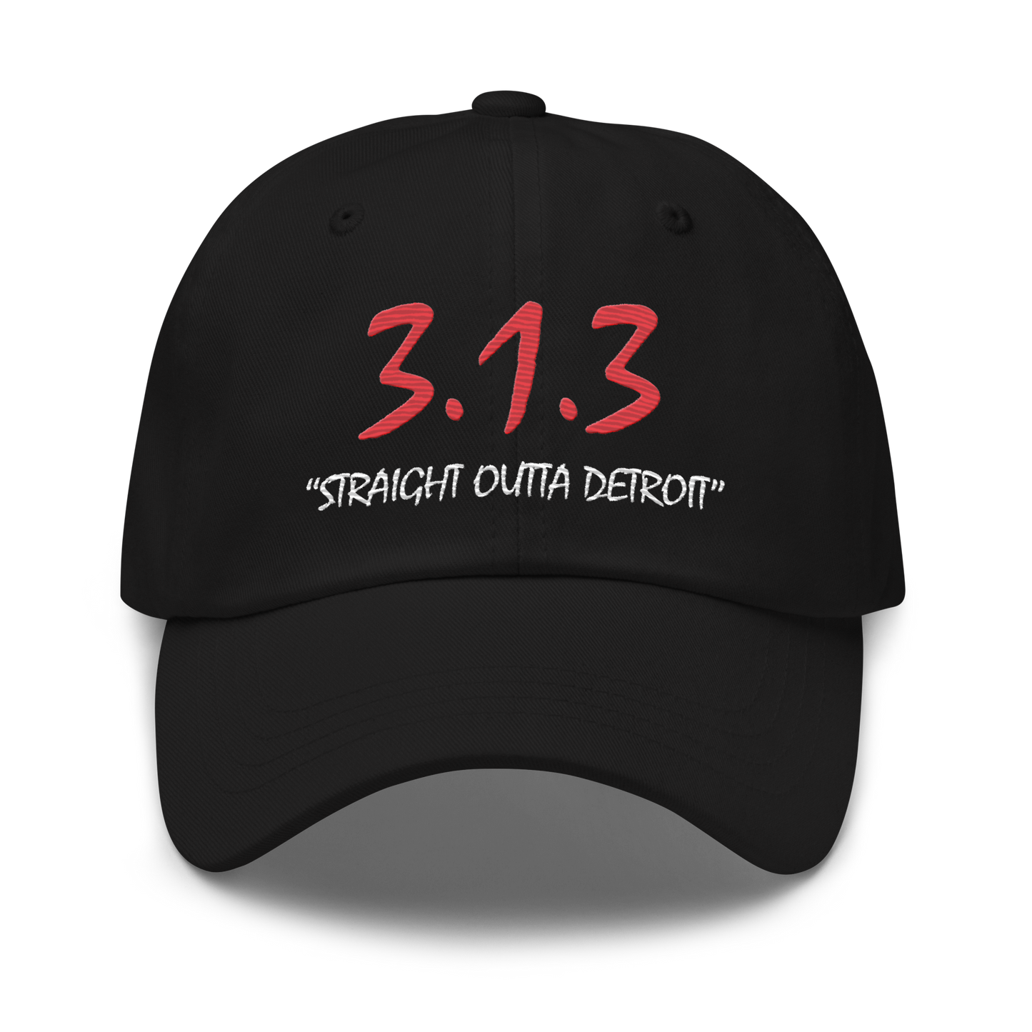 '313 Straight Outta Detroit' Dad Hat