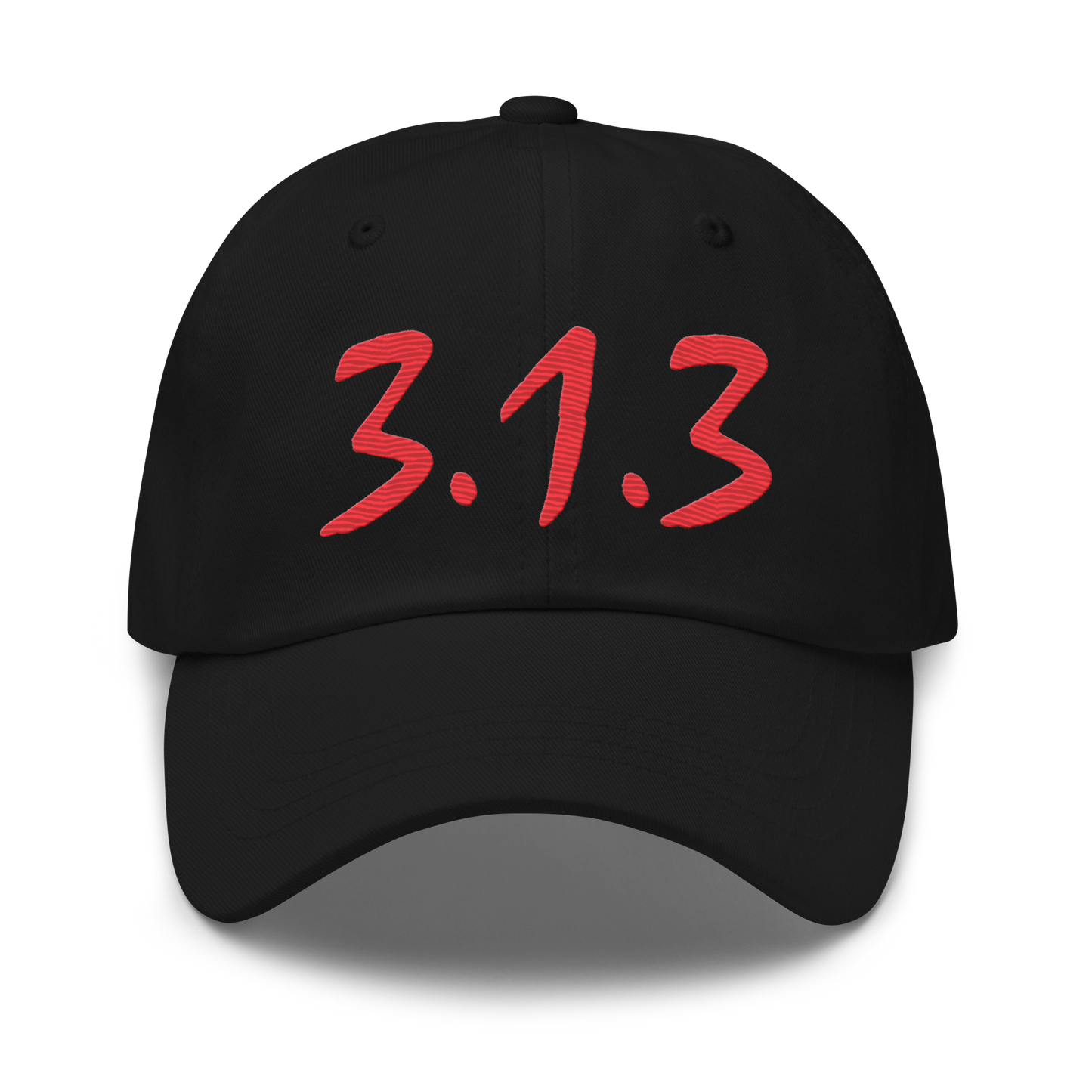 Detroit '313' Dad Hat (Compton Font)