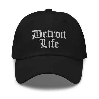 'Detroit Life' Dad Hat | Platinum