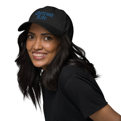 'Detroit Life' Dad Hat | Azure