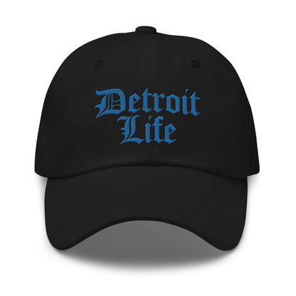 'Detroit Life' Dad Hat | Azure