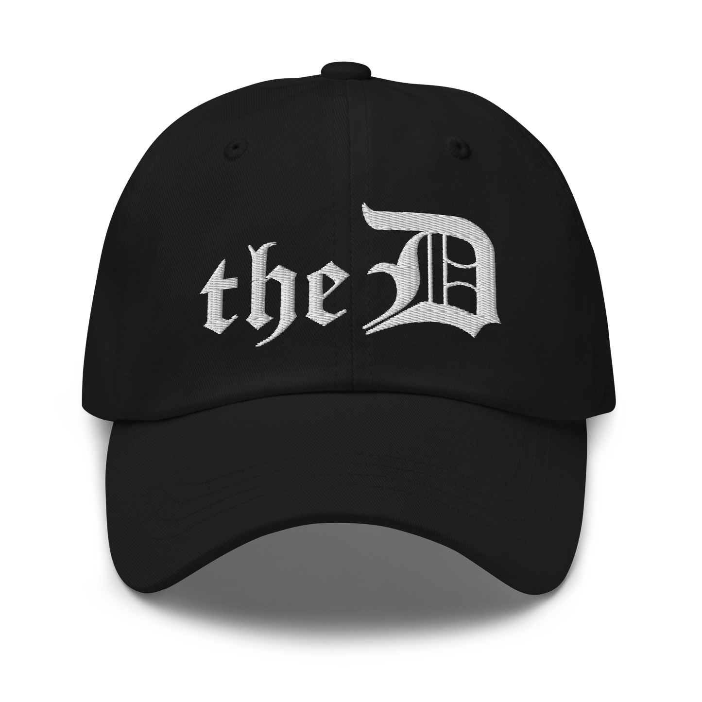 Detroit 'The D' Dad Hat