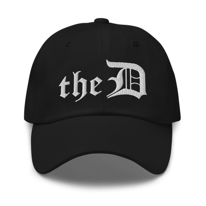 Detroit 'The D' Dad Hat