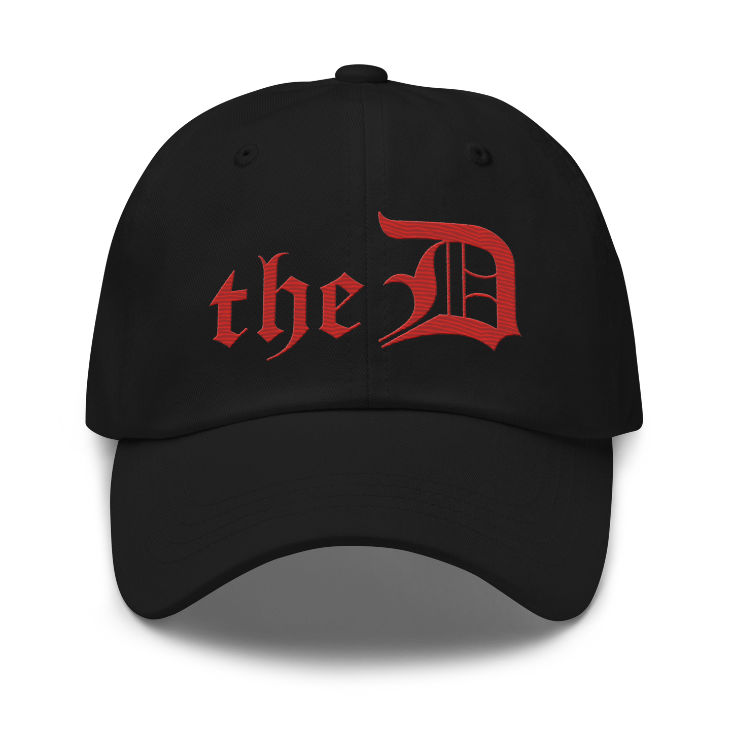 Detroit 'The D' Dad Hat | Aliform Red