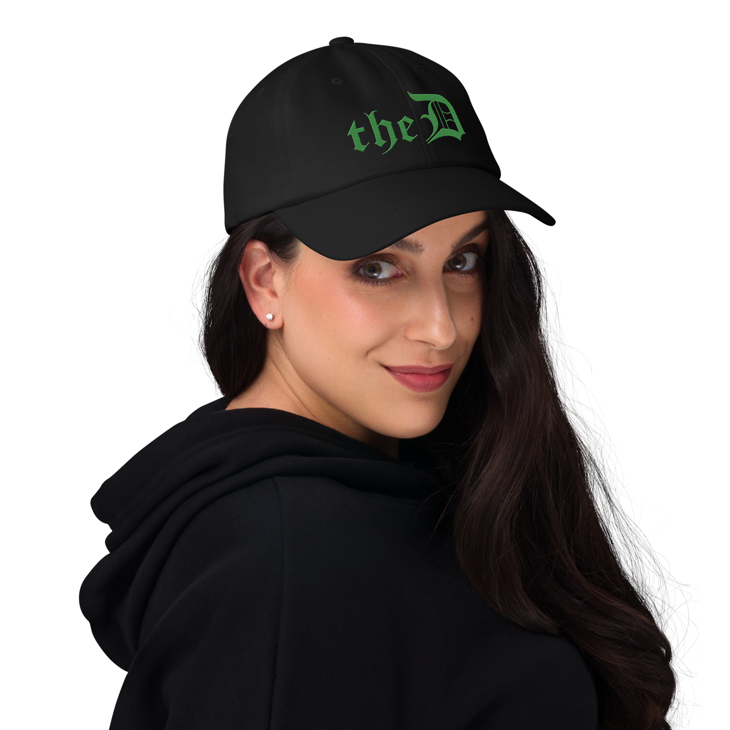 Detroit 'The D' Dad Hat | Shamrock Green