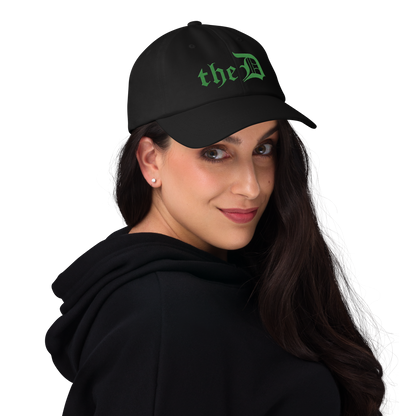 Detroit 'The D' Dad Hat | Shamrock Green