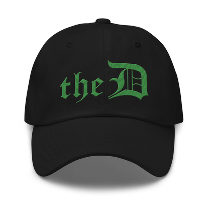 Detroit 'The D' Dad Hat | Shamrock Green