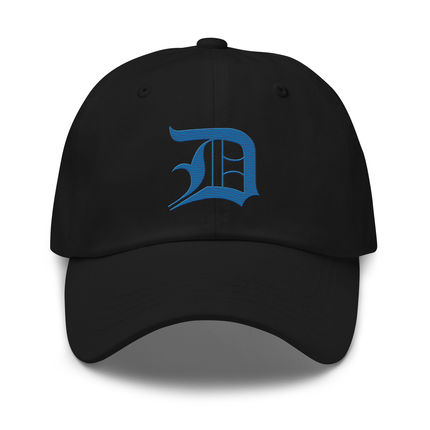 Detroit 'Old English D' Dad Hat (Azure)