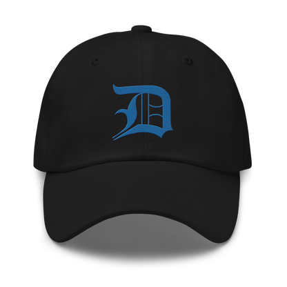 Detroit 'Old English D' Dad Hat (Azure)