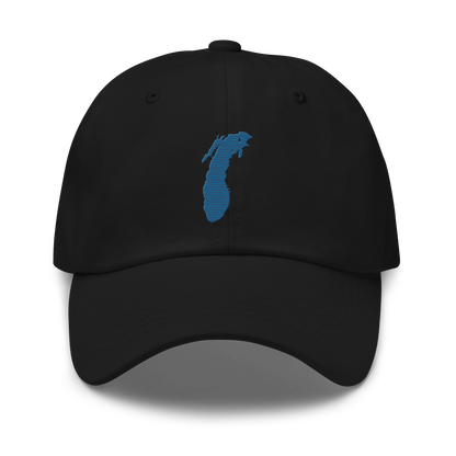 Lake Michigan Dad Hat | Blueberry