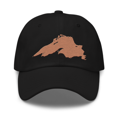 Lake Superior Dad Hat | Copper