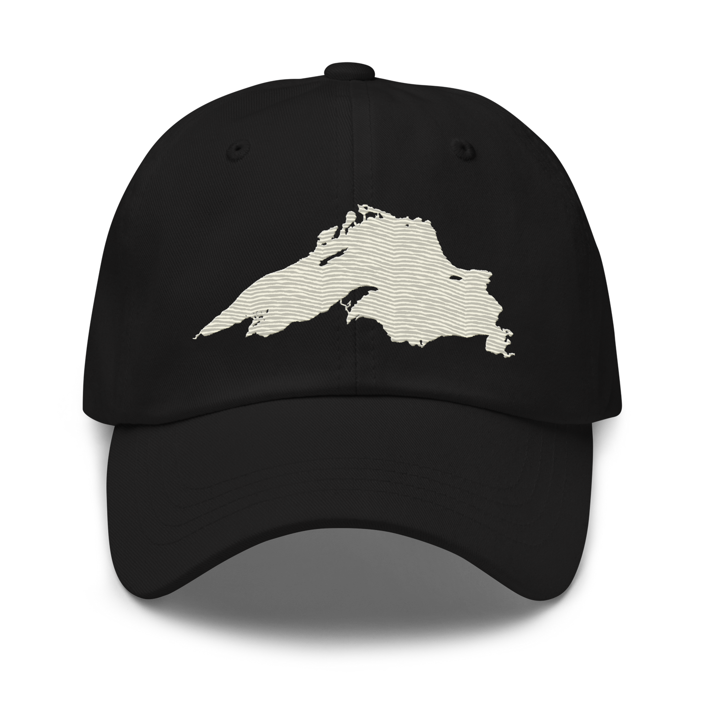 Lake Superior Dad Hat | Ivory White