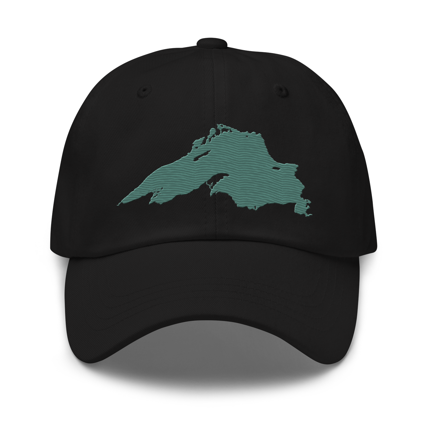 Lake Superior Dad Hat | Copper Green