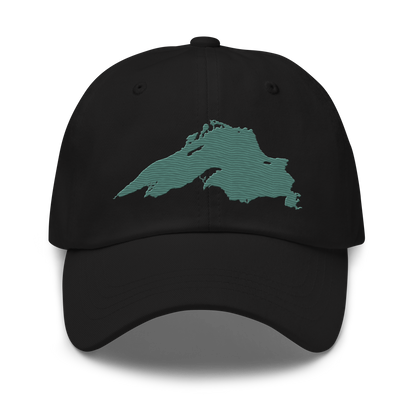 Lake Superior Dad Hat | Copper Green