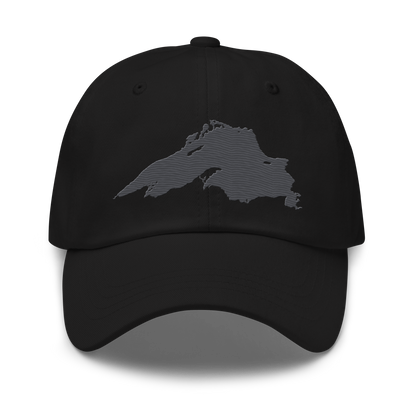 Lake Superior Dad Hat | Iron Ore Grey